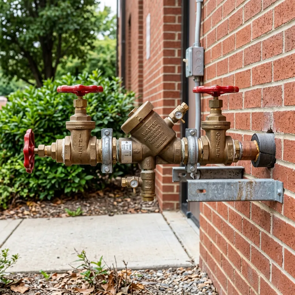 Backflow Prevention Plumber in Zion, OK